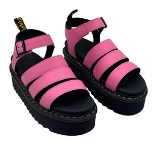 Dr. Martens Blaire Quad Athena Platform Sandals Size 11